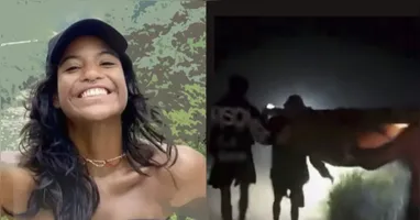 Brasileira morta em vulcão é resgatada após cinco dias.