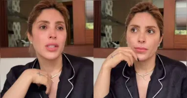 Filho de Manu Bahtidão é internado com suspeita de púrpura.