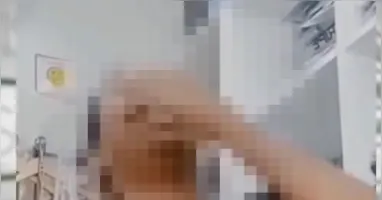 Vídeo gravado por uma comerciante local mostra ofensas racistas e xenofóbicas contra visitantes estrangeiros