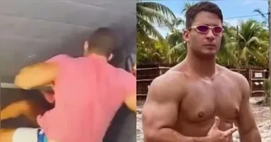 Igor Cabral, ex-jogador de basquete, desferiu 61 socos contra ex-namorada em elevador