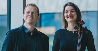 Pianista Ariel Lima e violoncelista Carolin Eychmüller se apresentamem Belém com repertório de Brahms, Shostakovich e música brasileira.