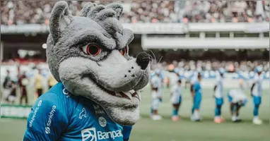 Lobo Mau, o mascote do Paysandu