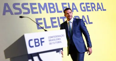 Presidente da CBF, Samir Xaud