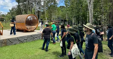 ACP realiza uma visita especial na EcoFazenda Acassu, localizada no Balneário Vitória, município de Acará.