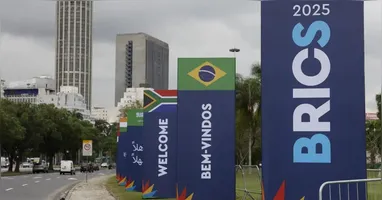 A Cúpula do BRICS ocorre de 04 a 07 de julho no Rio de Janeiro.