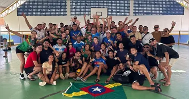 a delegação de Bragança–PA, com uma excelente campanha conquistou o Troféu Eficiência, somando 63 pontos.