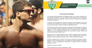 Ex-jogador de basquete é preso por agressão brutal à namorada em Natal, levantando debate sobre violência doméstica