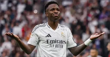 Atacante Vinícius Júnior