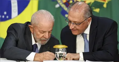 Reunião entre o presidente e o vice está marcada para as 17h desta segunda-feira (11).