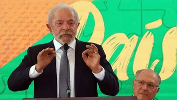 Imagem ilustrativa da notícia Lula diz que vai convidar Trump para a COP30, em Belém