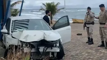 Imagem ilustrativa da notícia Motorista é preso suspeito de dirigir embriagado e atropelar corredor