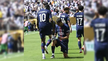 Dembélé foi um dos carrascos do Real Madrid na semifinal da Copa do Mundo de Clubes.