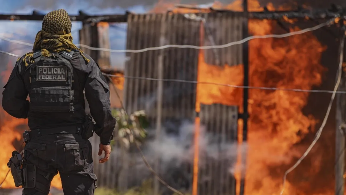 Imagem ilustrativa da notícia Operação na TI Kayapó causa prejuízo ao garimpo ilegal