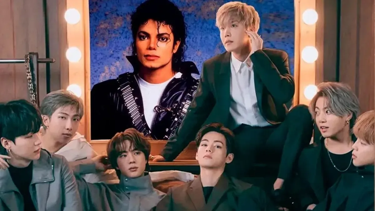 Imagem ilustrativa da notícia Música de Michael Jackson será lançada pelo BTS