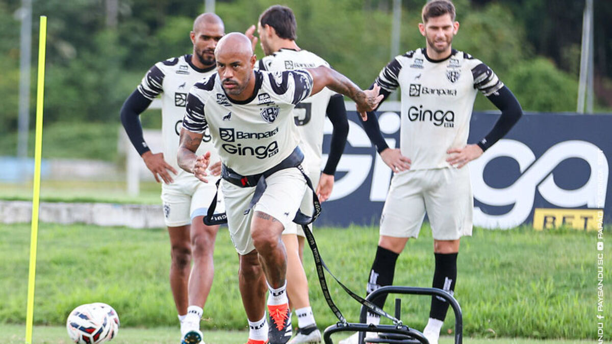 Paysandu x Atlético-GO: onde assistir, horário e escalações • DOL