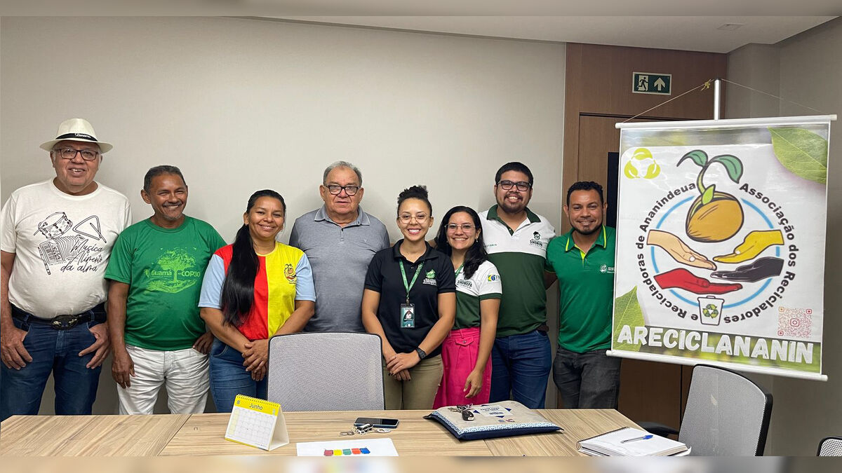 Coleta seletiva ganha espaço em iniciativa de conscientização ambiental em Belém