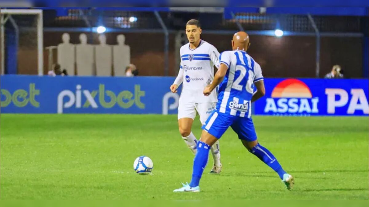 Avaí x Paysandu neste sábado, 5: horário e onde assistir