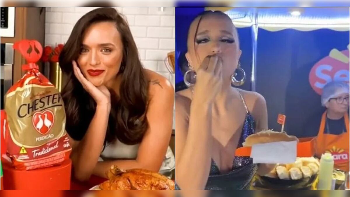 Rafa Kalimann pagará multa à Perdigão após comer salsicha da Seara