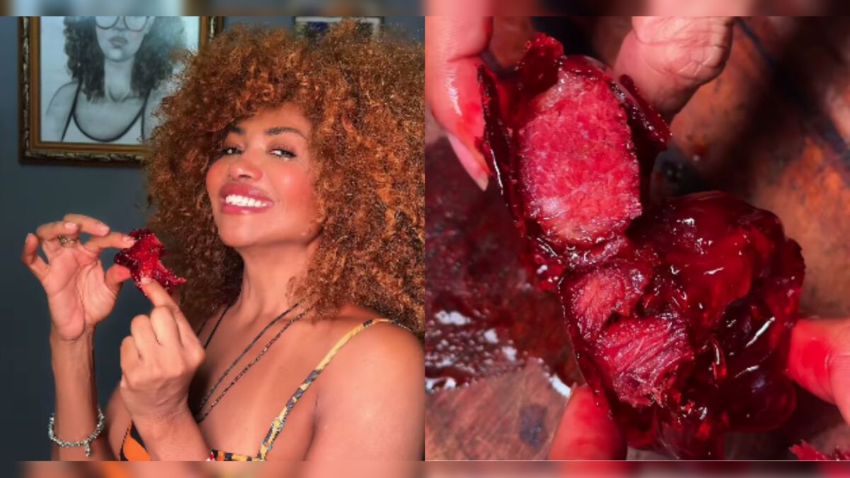 Gaby Amarantos viraliza com receita do “Xarque do Amor”