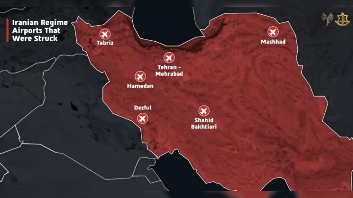 Israel bombardeia alvos militares e aeroportos no Irã