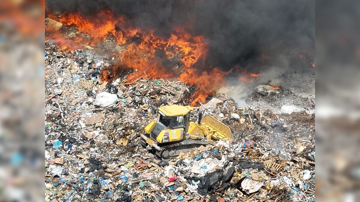 Prefeitura de Belém exige respostas sobre incêndio no antigo lixão do Aurá