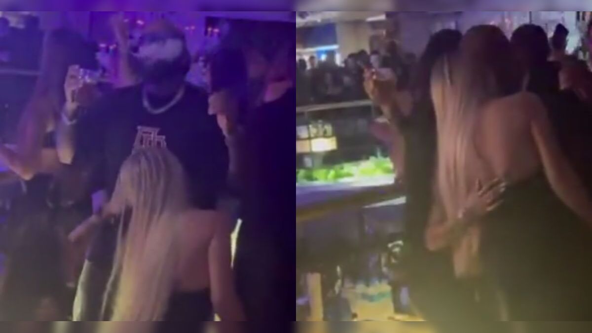 Andressa Urach é flagrada aos beijos com Nego Di e esposa