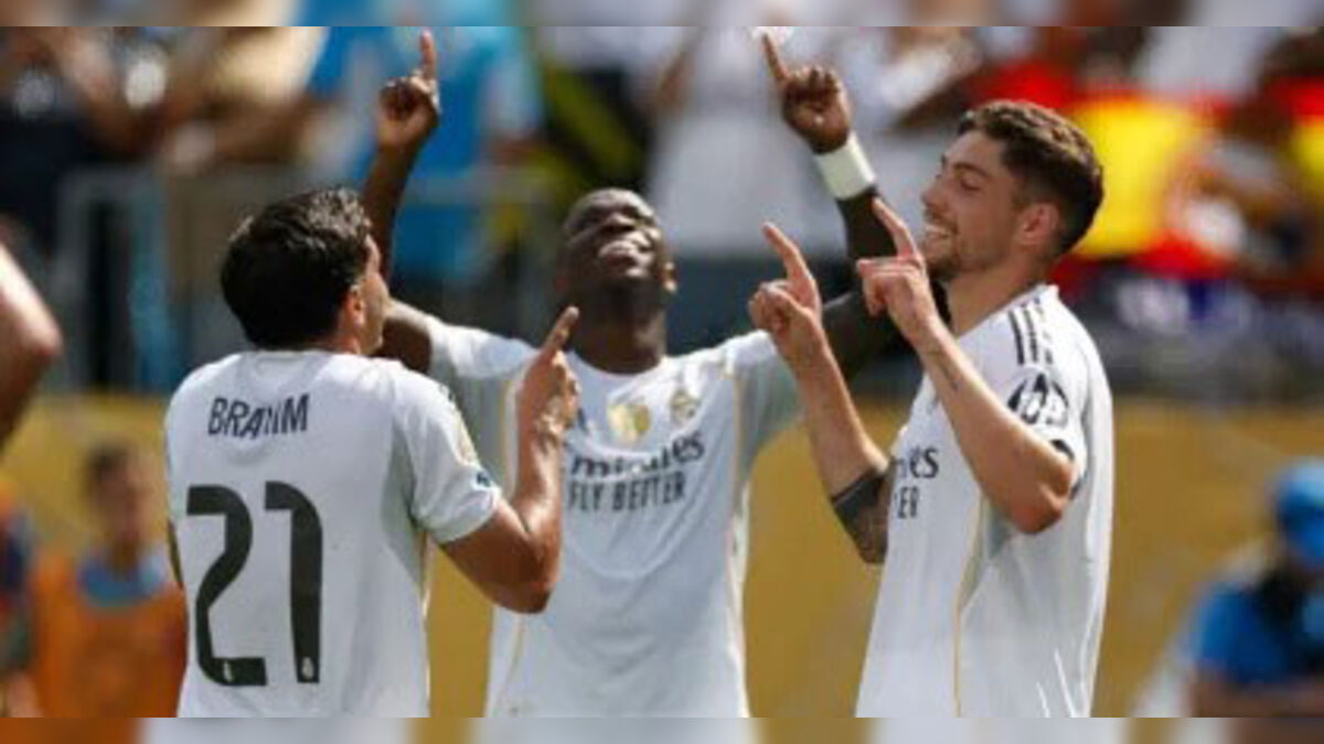 Com um a menos, Real Madrid bate Pachuca e lidera grupo H