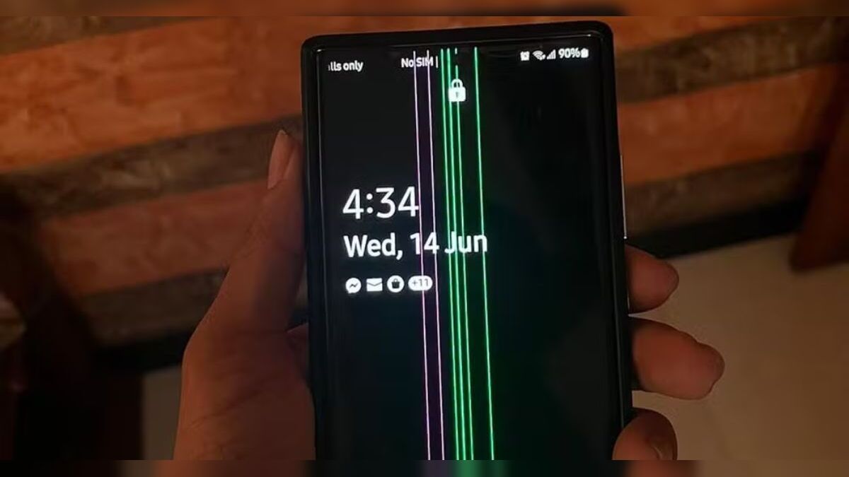 モバイル画面からグリーンラインを削除する方法をご覧ください•DOL