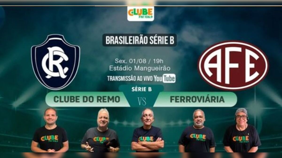 Tem Jogo no DOL e na Clube: Ouça Clube do Remo x Ferroviária-SP • DOL