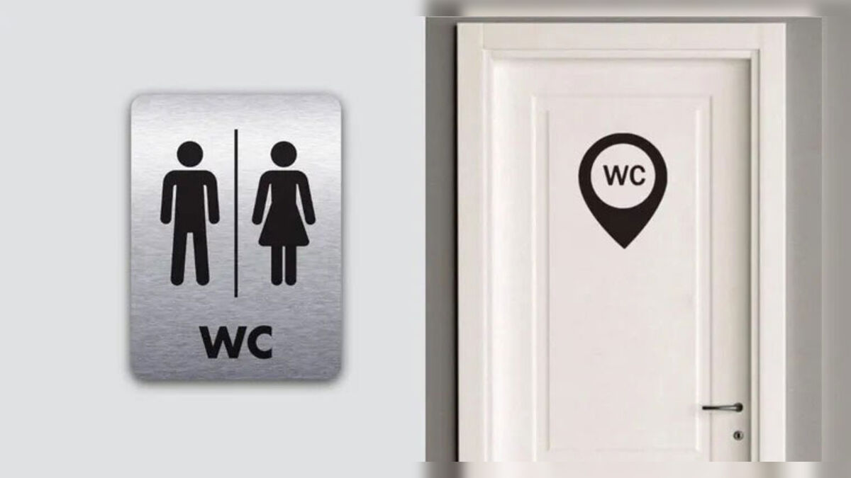 O que significa a sigla WC na porta dos banheiros? • DOL