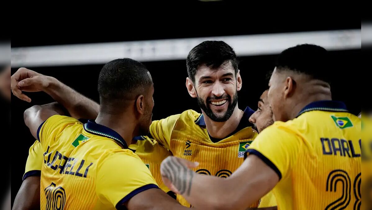 Liga das Nações: Seleção masculina de vôlei estreia nesta quarta, 11