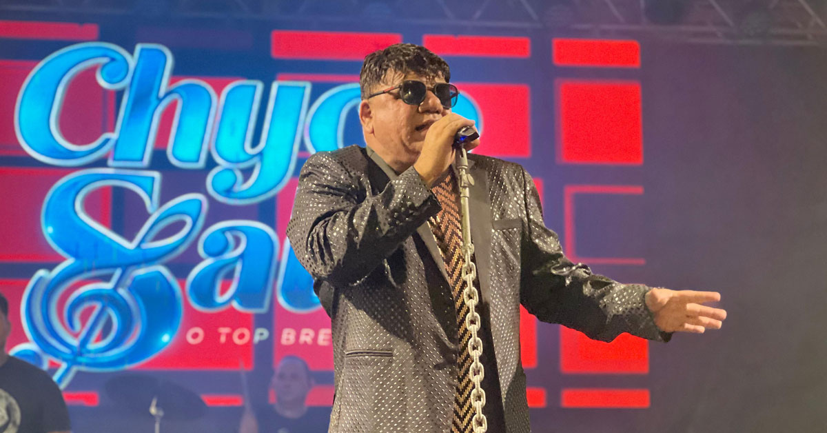 O cantor Chyco Salles é veterano no DOL Music