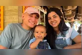 João Gomes e Ary Mirelle esperam o segundo filho