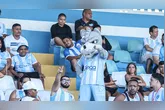 Torcida marcou presença no treinamento deste domingo (29) na Curuzu