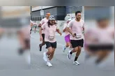 Bell Marques passou mal em corrida promovida por ele