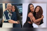 Giovanna Jacobina fala com carinho sobre Belo e Gracyanne: “Sou apaixonada pelos dois”