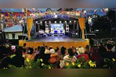 Apresentações ocorreram no anfiteatro São Pedro Nolasco, na Estação das Docas