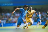 Estêvão Willian entrou no segundo tempo