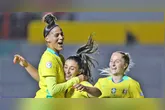 Brasil não deu chances para a Venezuela