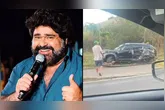 Apesar do susto, está tudo bem com o cantor