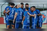 Série D: Azulão amargou a terceira derrota consecutiva.