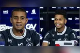 Nathan (esquerda) e Kawan (direita) são os novos contratados do Clube do Remo