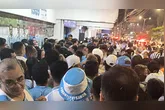 Torcida do Paysandu teve dificuldades no acesso à Curuzu no 1º jogo com Biometria Facial