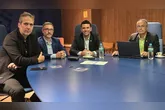 O Vice-presidente de Operações bicolor, Márcio Tuma, foi recebido pelo Presidente da Comissão, Rodrigo Cintra. O Presidente da Federação Paraense de Futebol (FPF), Ricardo Gluck Paul, também participou da reunião, para intervir pelos anseios do seu filiado.