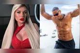 Andressa Urach lembra de quando teve um encontro com o cantor Léo Santana.