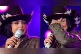 Visivelmente abalada, Ana Castela chorou no palco e fez um desabafo sincero sobre o momento difícil que vem enfrentando.