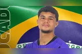 Bruno Samúdio está entre os convocados para a Seleção Brasileira Sub-15.