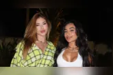 Embora ambas já tenham desmentido qualquer possibilidade de affair, o nome de Duda Freire passou a ser amplamente buscado nas redes sociais.