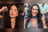 Um dos momentos mais aguardados da entrevista foi quando a empresária foi questionada sobre a ex-esposa de Belo, Gracyanne Barbosa, com quem ele esteve por 16 anos.