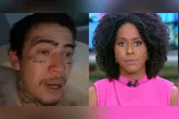 Whindersson Nunes usous as redes sociais para criticar a reportagem sobre 'ice' do Fantástico exibida neste domingo (29).